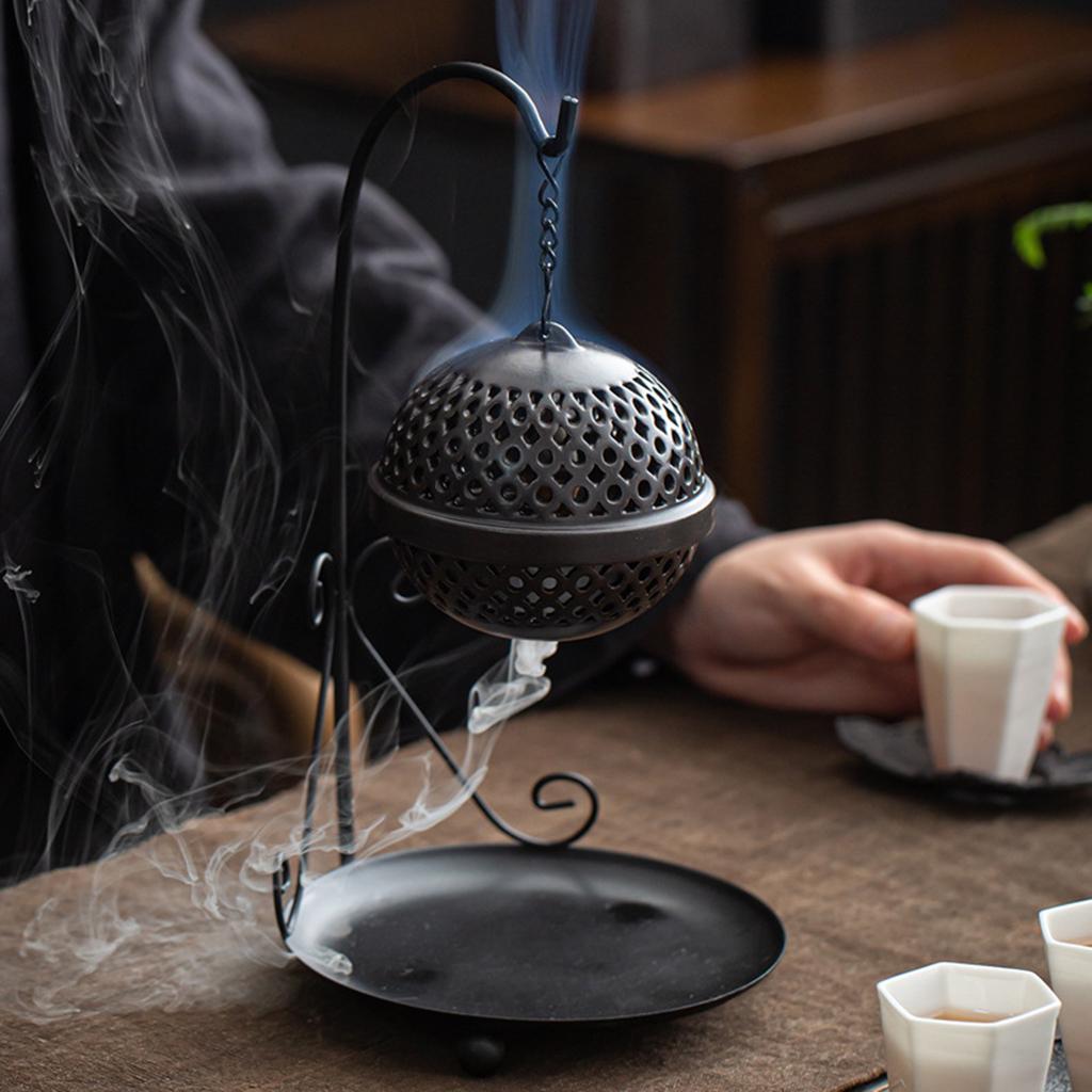 禅仏香炉 サンダルウッド吊り下げ式ホルダー ルームフレグラン - Home Fragrance Zen のレビューと価格