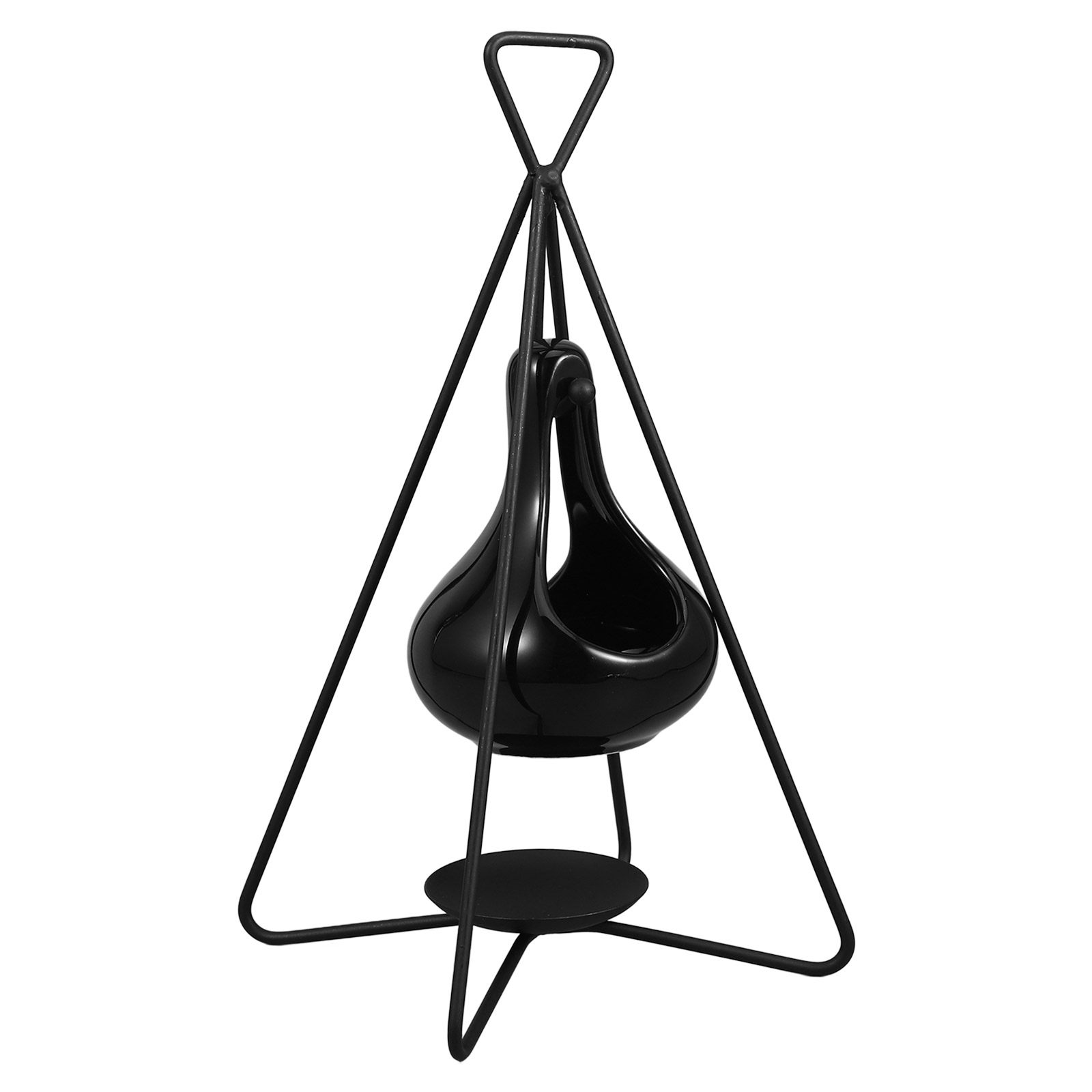 アロマワックスバーナー1セット、鉄製セラミック製エッセンシャ - Home Fragrance Zen のレビューと価格