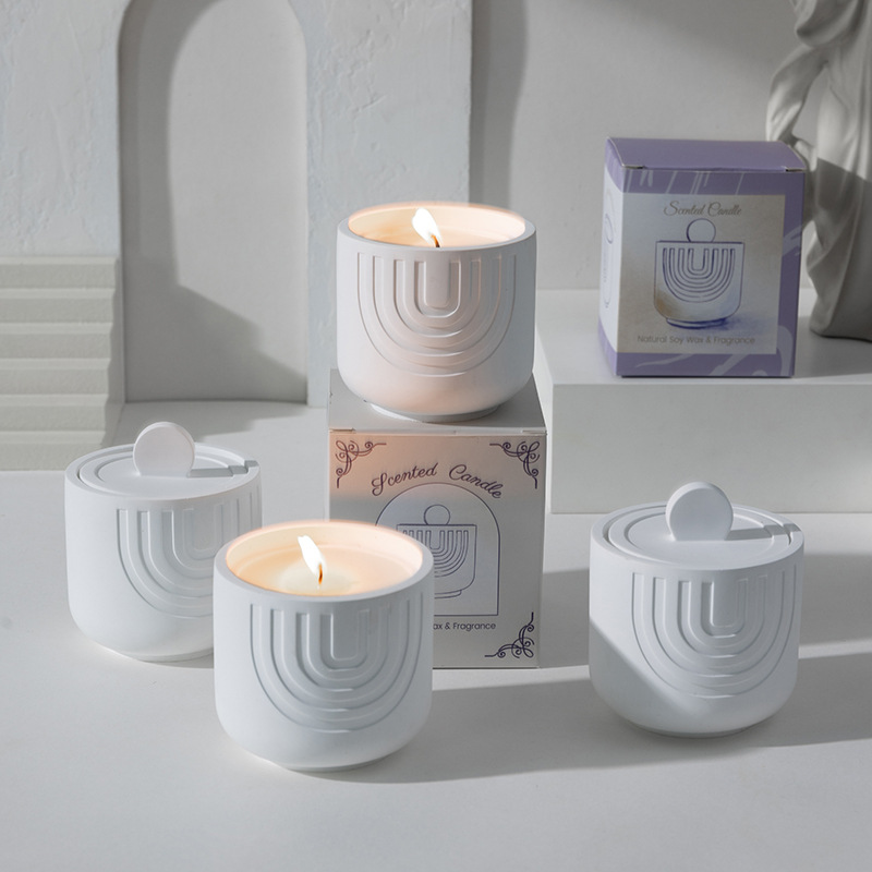 キャンドルの香りの香りのキャンドルロマンチックなエアフレグラ - Home Fragrance Candles のレビューと価格