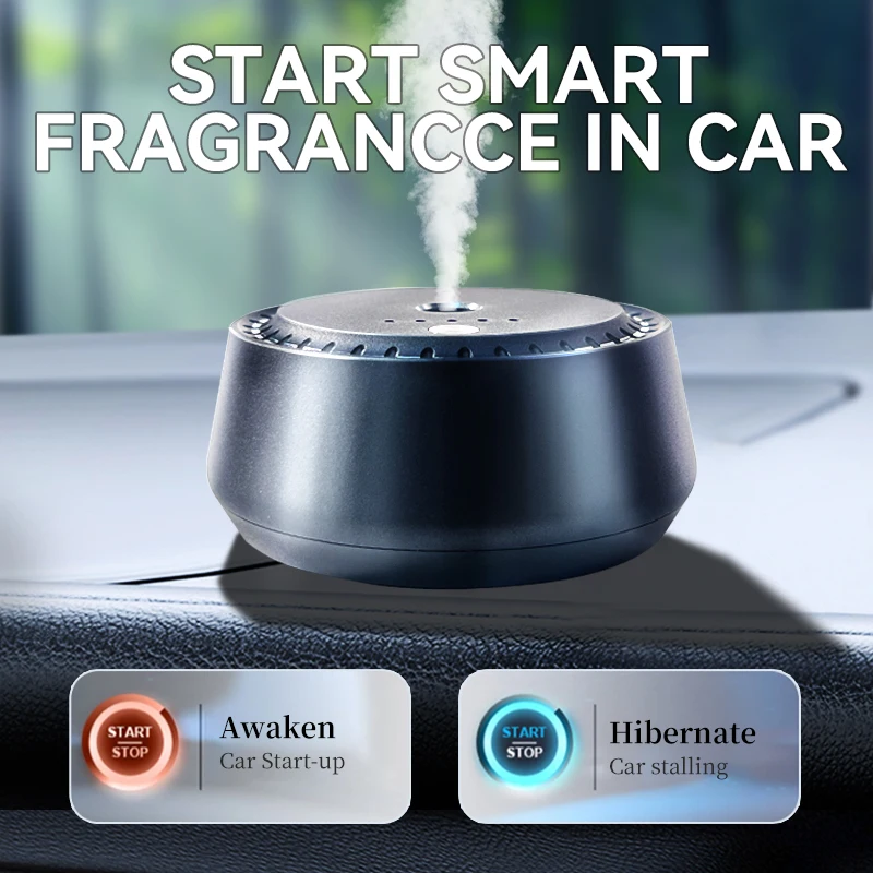 スマートアロマディフューザー AI自動感知 スタート/ストッ - Home Fragrance That Lasts Long のレビューと価格