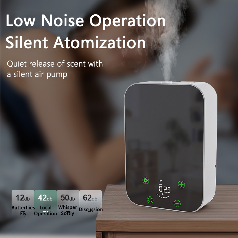 電気式アロマネブライザーディフューザー、壁掛け式、家庭用、ホ - Fragrance Home Decor のレビューと価格