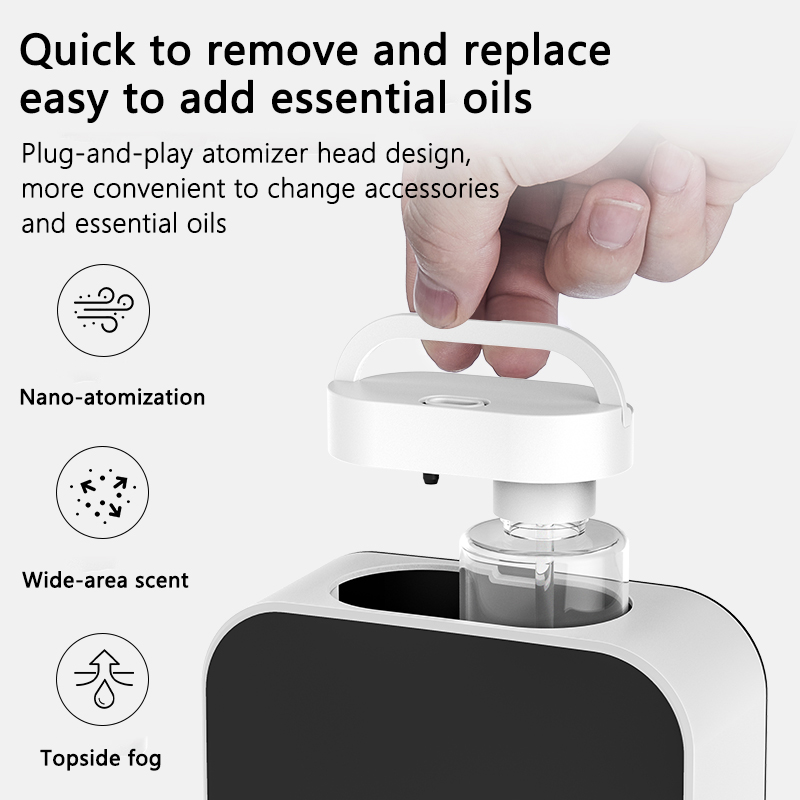 電気式アロマネブライザーディフューザー、壁掛け式、家庭用、ホ - Fragrance Home Decor のレビューと価格