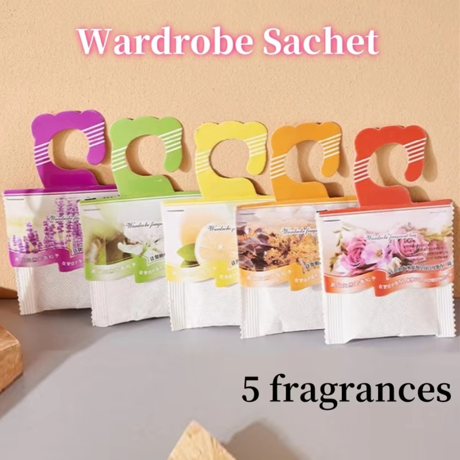 フレグランスのワードローブの小袋,5個,香炉の吊り下げ装飾, - Home Fragrance Premium のレビューと価格