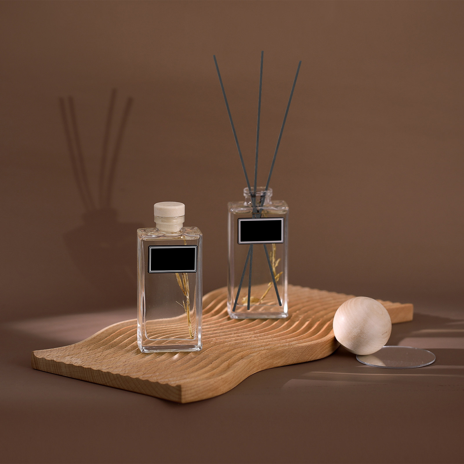 100本入り ファイバーリードディフューザースティック ブラ - Home Fragrance Diffuser のレビューと価格