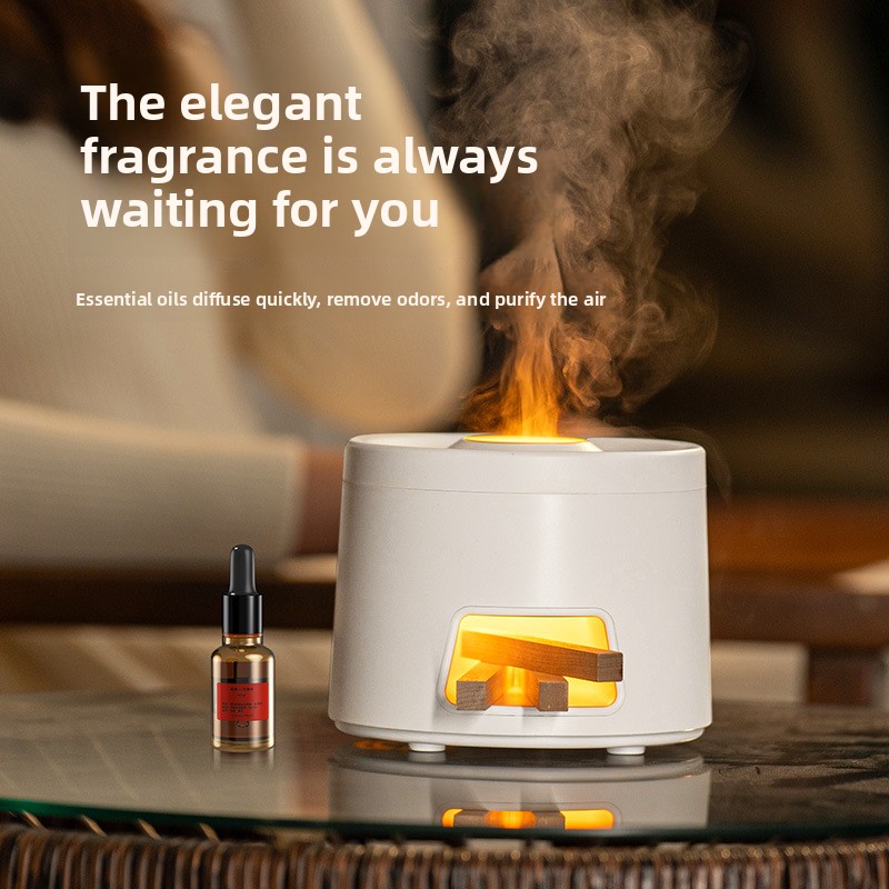 新製品 クリエイティブ レトロ 七色炎アロマディフューザー  - In Home Fragrance Products のレビューと価格