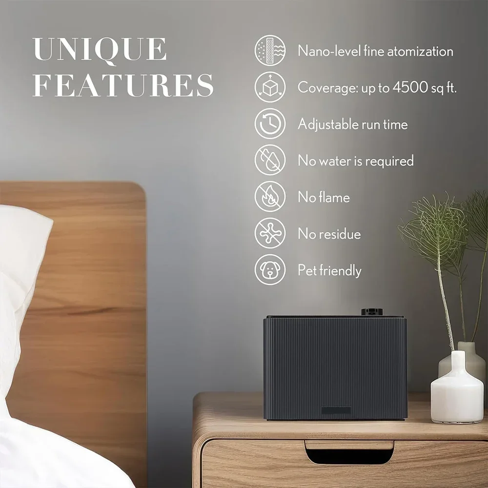 Namste-家庭,ホテル,スパ,電気芳香剤,hvac,40 - Parfum Home Fragrance のレビューと価格