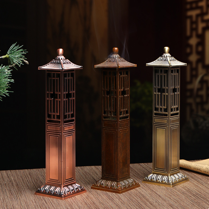 縦型香炉,白檀,21cmラインホルダー,室内装飾品 - Home Fragrance Zen のレビューと価格