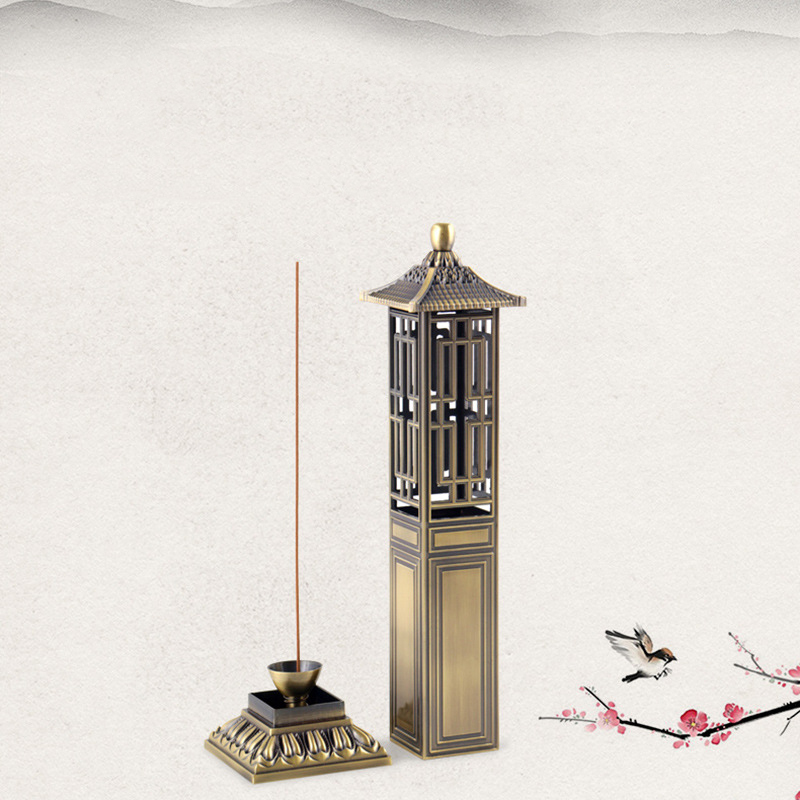 縦型香炉,白檀,21cmラインホルダー,室内装飾品 - Home Fragrance Zen のレビューと価格