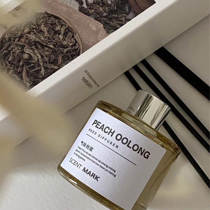 50 ミリリットルアロマセラピーエッセンシャルオイルフレーム - Home Fragrance Jasmine Diffuser のレビューと価格