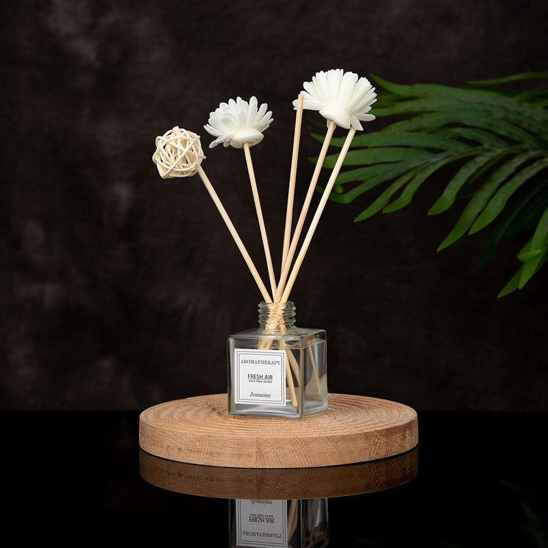 50ml ホームアロマセラピーリードディフューザーセット ジ - Home Fragrance Jasmine Diffuser のレビューと価格