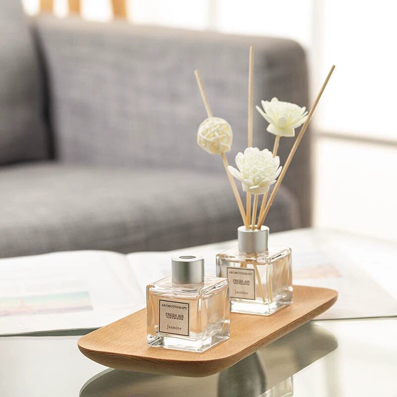 50ml ホームアロマセラピーリードディフューザーセット ジ - Home Fragrance Jasmine Diffuser のレビューと価格