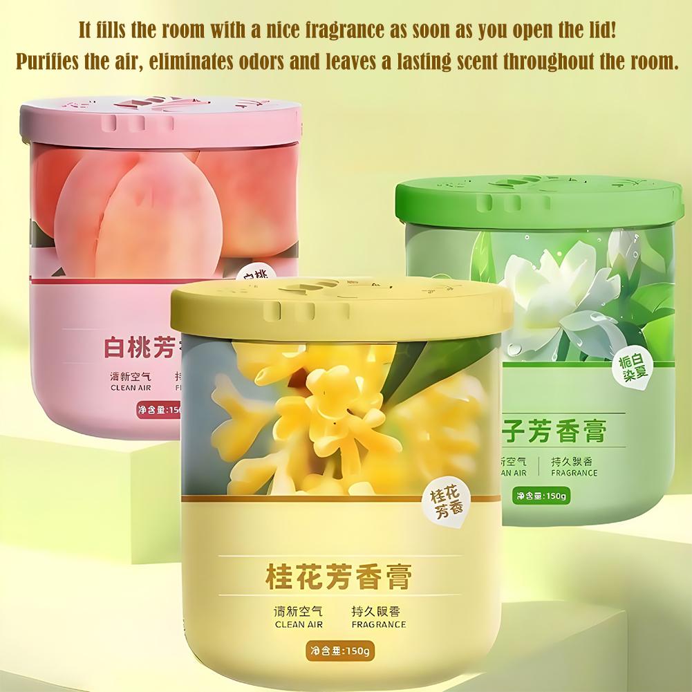 固形芳香剤 キンモクセイの香り フレグランスクリーム 家庭用 - Home Fragrance Premium のレビューと価格