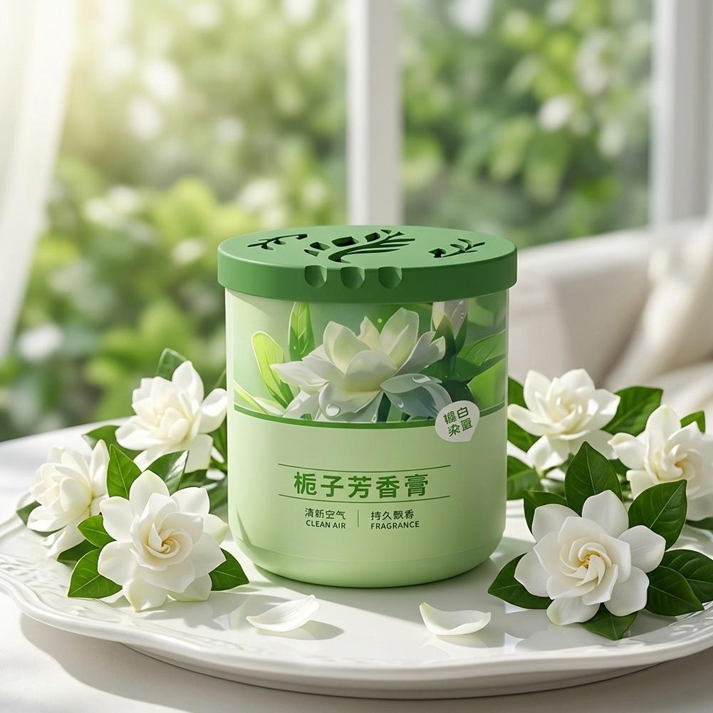 固形芳香剤 キンモクセイの香り フレグランスクリーム 家庭用 - Home Fragrance Premium のレビューと価格