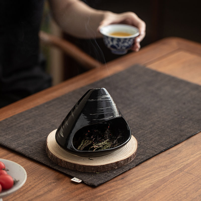 富士山小型暖炉香炉高温焼成粘土アロマバーナーホームフレグラン - In Home Fragrance Products のレビューと価格
