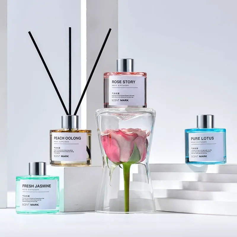ローズジャスミン-アロマセラピーディフューザー,エッセンシャ - Home Fragrance Jasmine Diffuser のレビューと価格