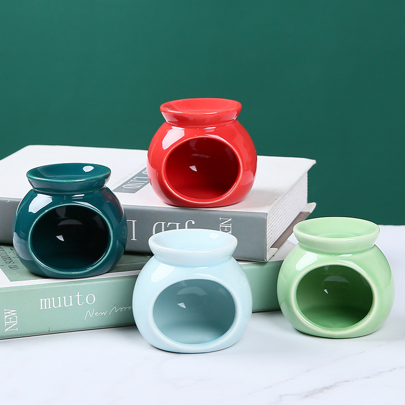 磁器アロマバーナーエッセンシャルオイル Furance ミニ - Home Fragrance Candles のレビューと価格