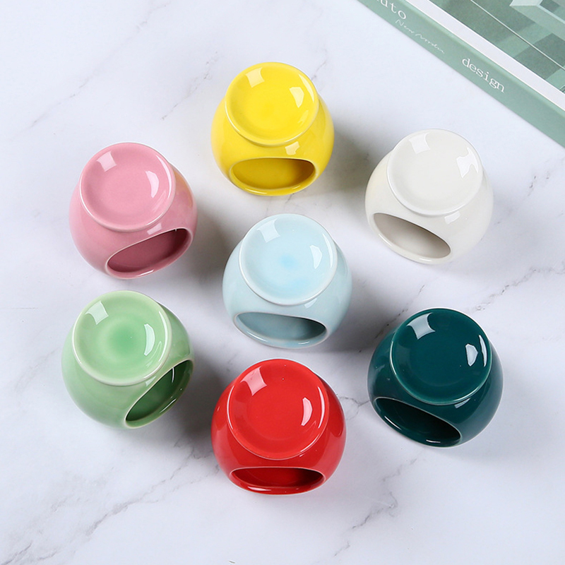 磁器アロマバーナーエッセンシャルオイル Furance ミニ - Home Fragrance Candles のレビューと価格