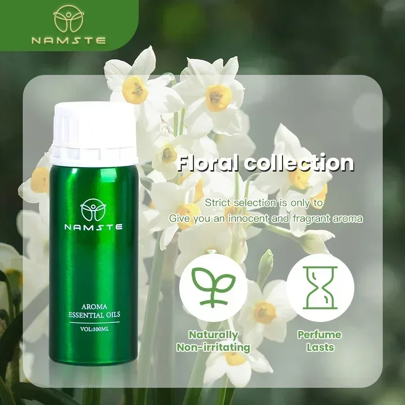 Namste 100 ミリリットルオイルディフューザーエッセ - Parfum Home Fragrance のレビューと価格
