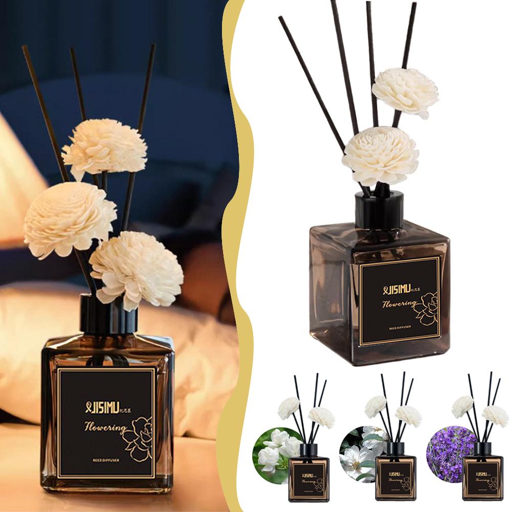 ジャスミンラベンダーの炎のないホームフレグランス、液体エアフ - Home Fragrance Jasmine Diffuser のレビューと価格