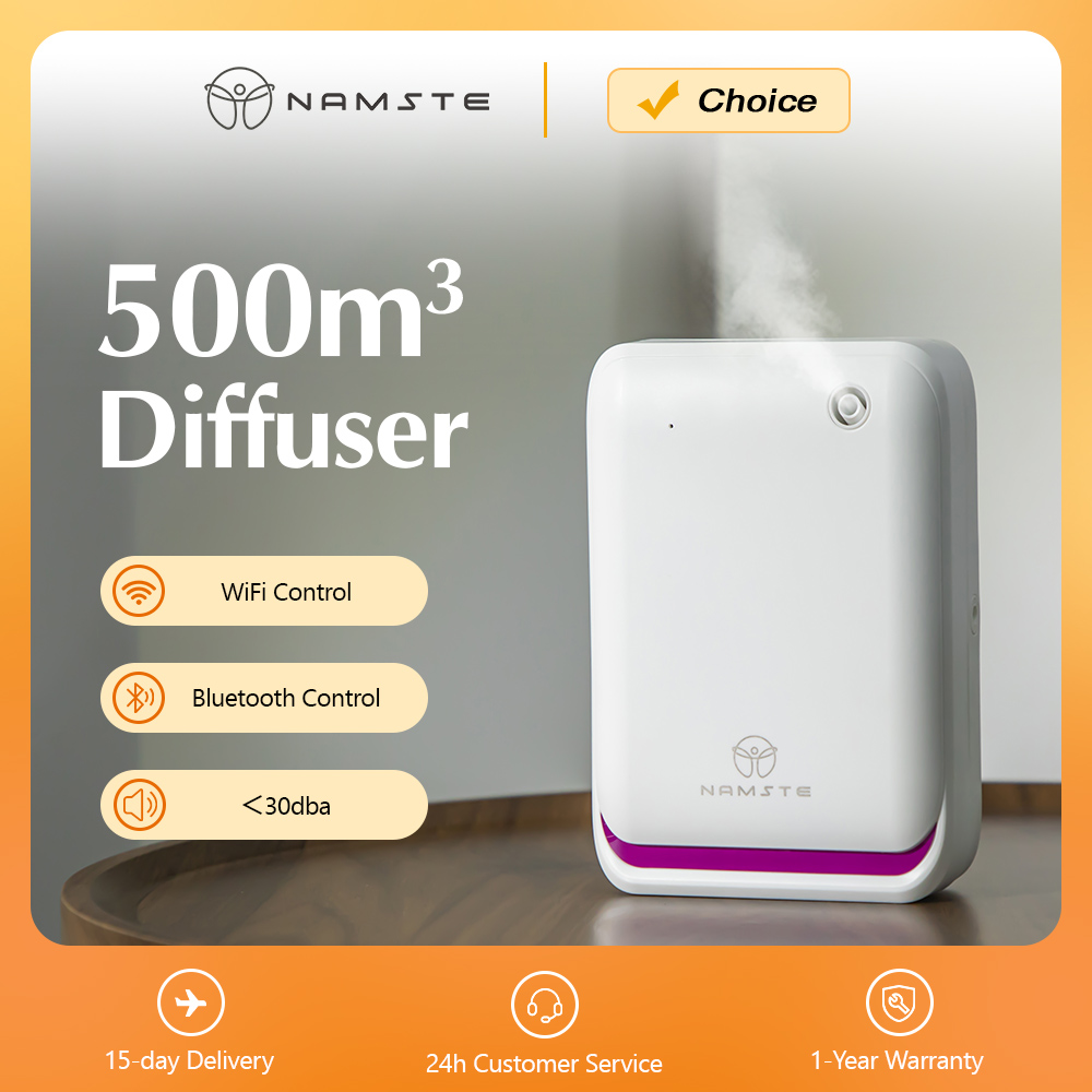 NAMSTE 500m³ 大型ルームアロマセラピーマシン ス - Home Fragrance Diffuser のレビューと価格