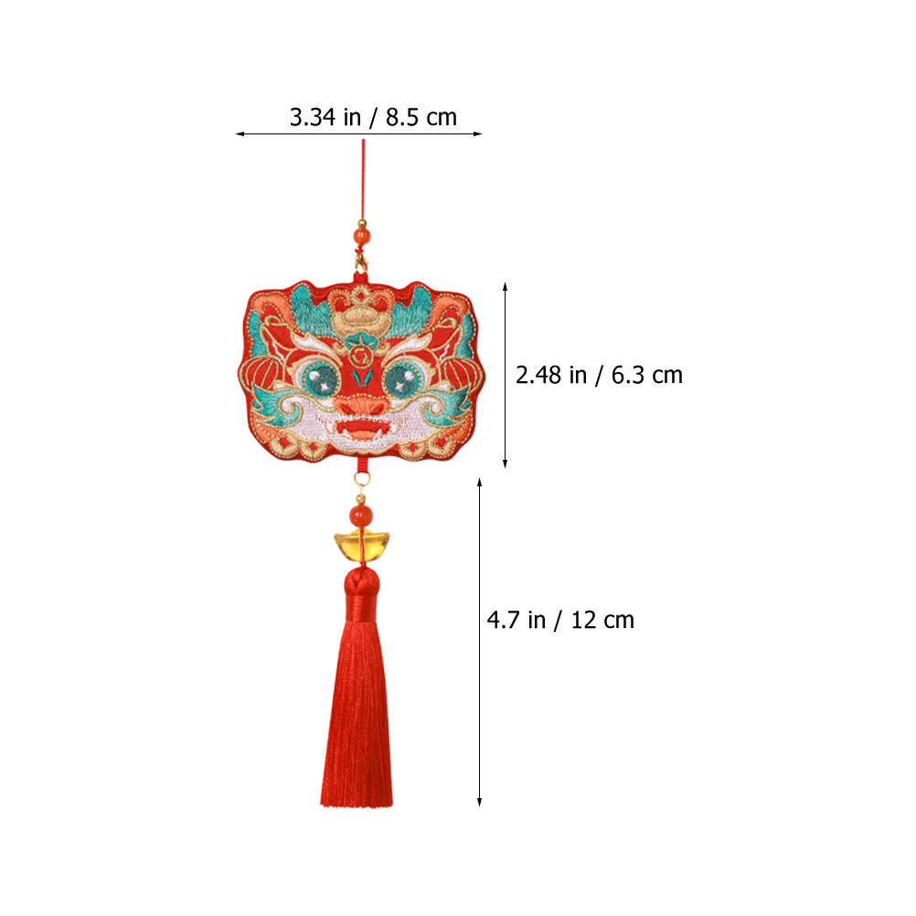 漫画ドラゴン柄中国風サシェバッグ、空の芳香剤ポーチ、ラベンダ - Fragrance Home Decor のレビューと価格