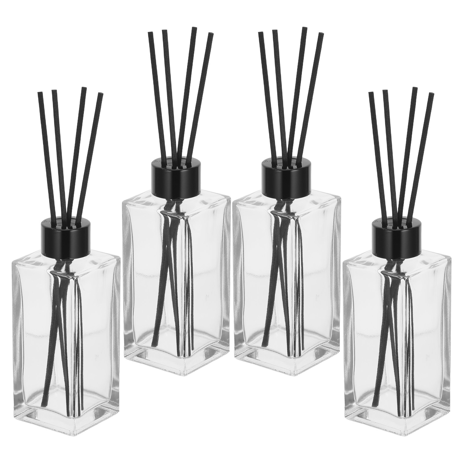 4 セットバスルームフレグランスディフューザーリード小型ミニ - Home Fragrance Diffuser のレビューと価格