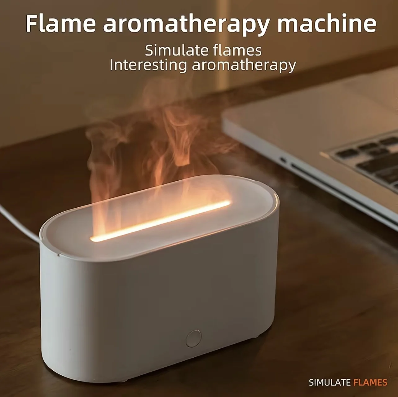 エアアロマ加湿器ディフューザーエッセンシャルオイル加湿器ミニ - Home Fragrance Types のレビューと価格