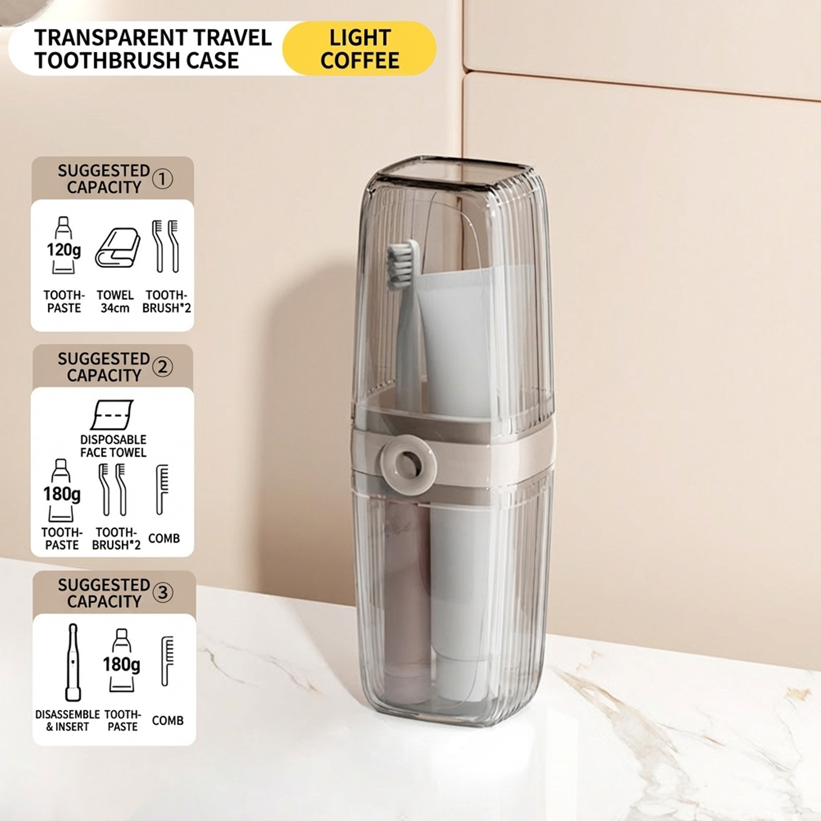 携帯用マウスウォッシュカップソープボックス、ウォッシュカップ - Home Fragrance Types のレビューと価格