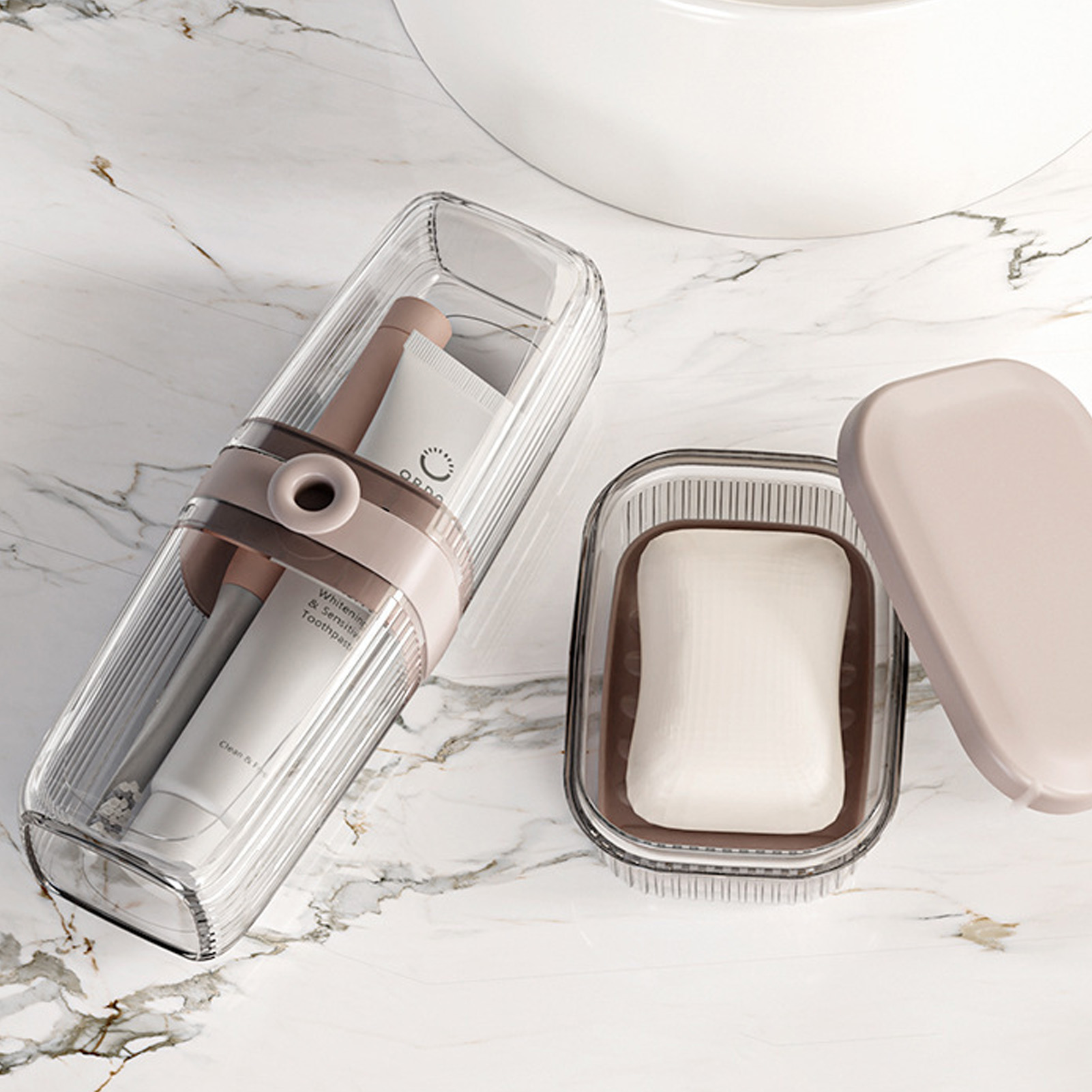 携帯用マウスウォッシュカップソープボックス、ウォッシュカップ - Home Fragrance Types のレビューと価格