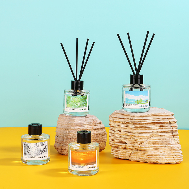 50ml 古代中国風リードディフューザーオイル 4種類の香り - Home Fragrance That Lasts Long のレビューと価格