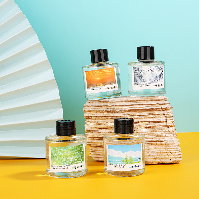 50ml 古代中国風リードディフューザーオイル 4種類の香り - Home Fragrance That Lasts Long のレビューと価格