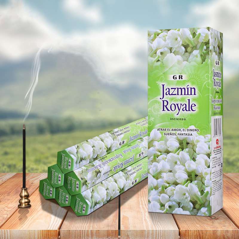 インド香ジャスミンの香りアロマ線香ビッグボックス芳香スティッ - Home Fragrance Jasmine Diffuser のレビューと価格