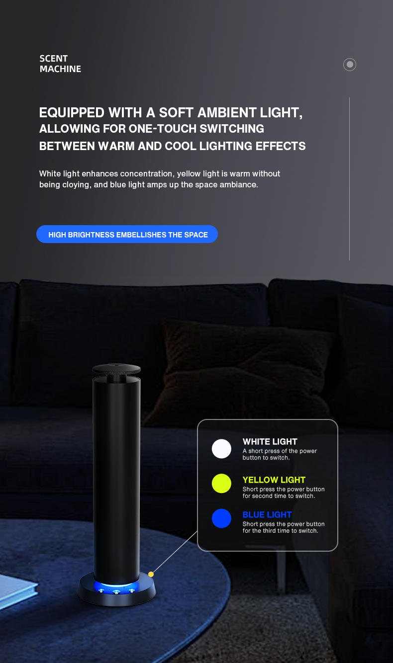 ホームフレグランス香水Bluetoothアロマディフューザー - Fragrance Home Decor のレビューと価格