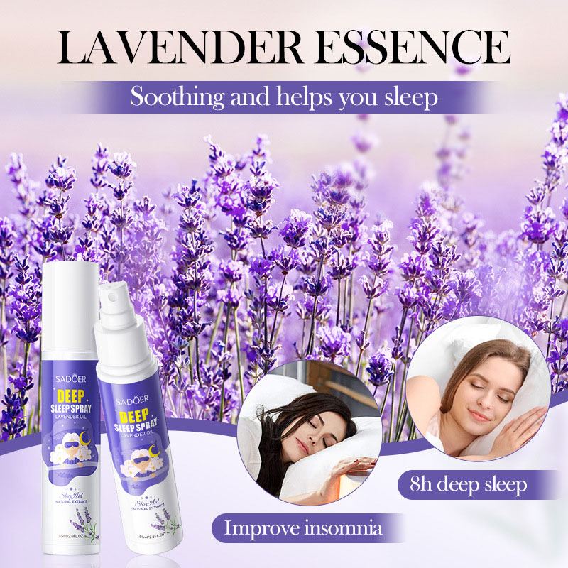 ラベンダー スリープ スプレー 85 ミリリットル アロマセ - Lavender Pillow Spray のレビューと価格