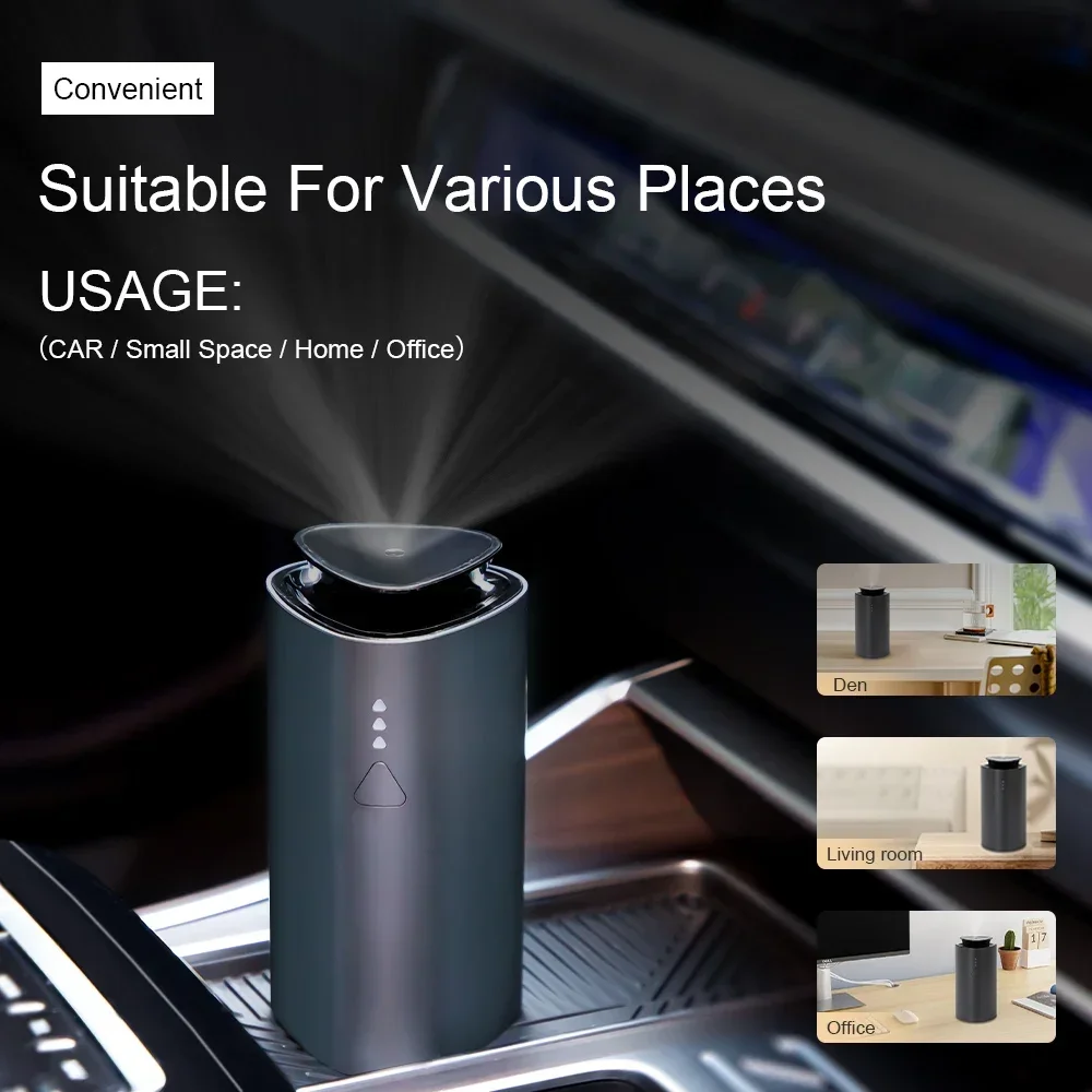 Namste-車のフレグランスディフューザー、自動空気清浄機 - Parfum Home Fragrance のレビューと価格