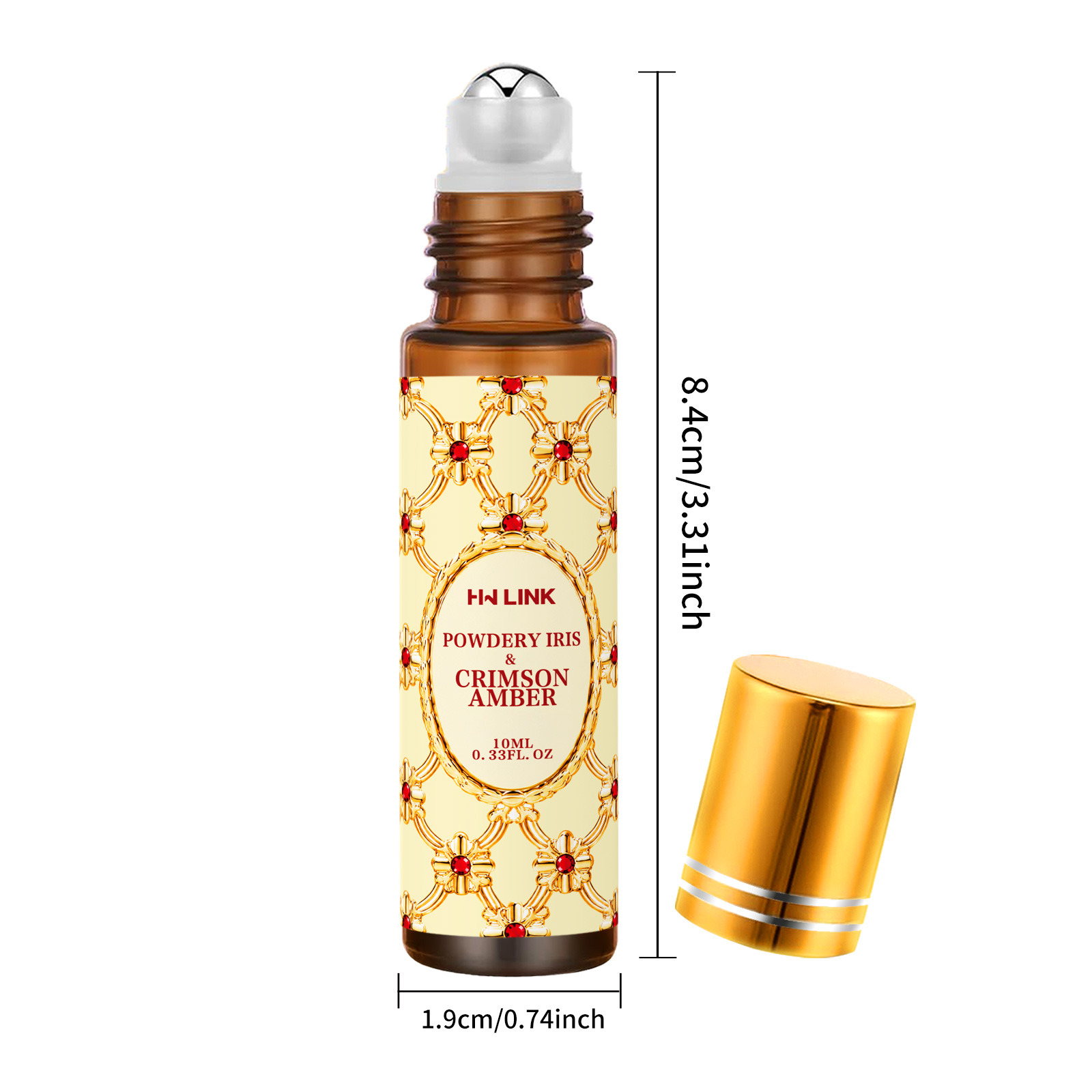 10ml パウダリーアイリス＆クリムゾンアンバー エッセンシ - Home Fragrance Candles のレビューと価格