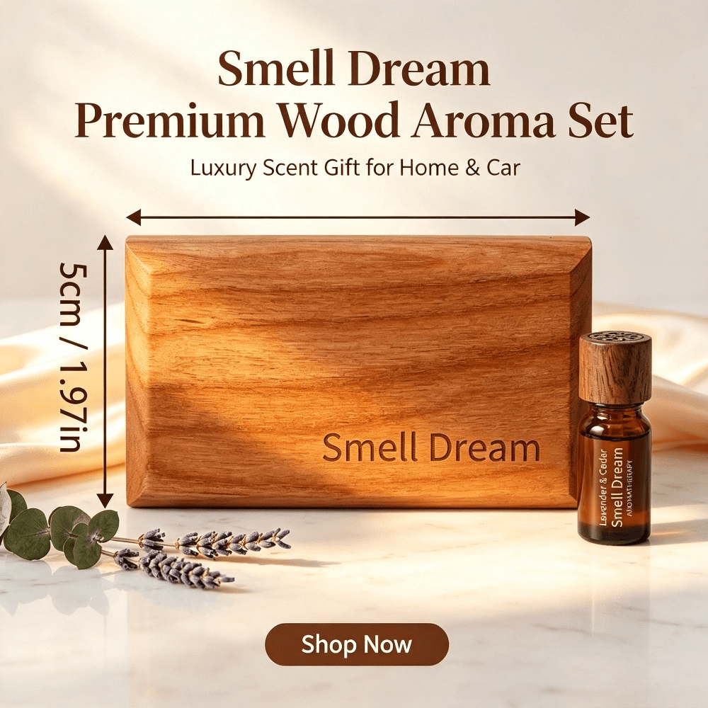 車用芳香剤 チーク・アンバー・オレンジウッドの香り ブロック - Fragrance Home Decor のレビューと価格