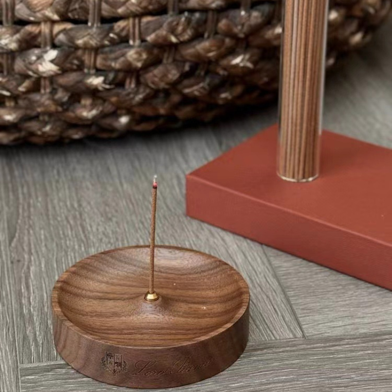 白檀とクルミの香りの糸香炉プレート禅自然手作り糸香セットホー - Home Fragrance Zen のレビューと価格